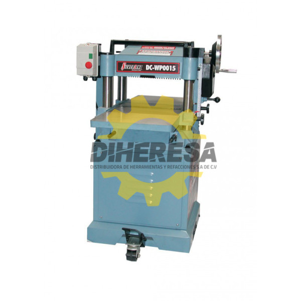DC-WP0015-3 CEPILLO DE 15", MOTOR 3HP, 3 FASES, 220V, MOTOR ABAJO SILVERLINE | DIHERESA