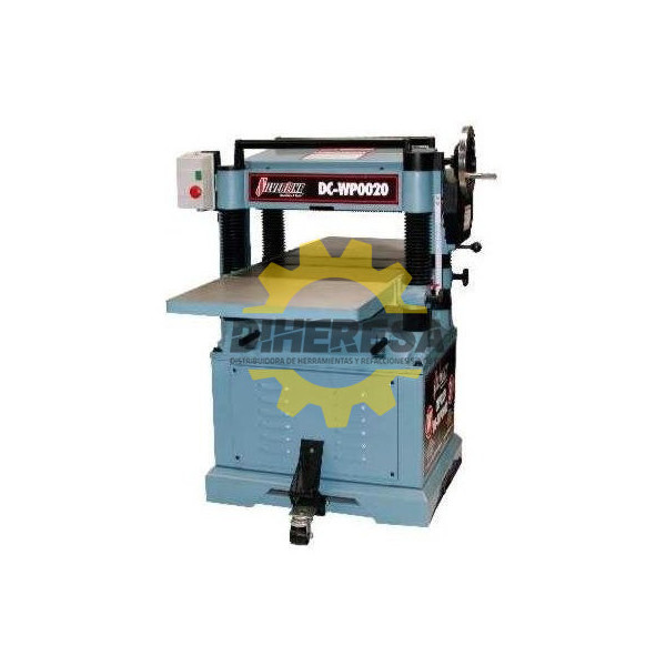 DC-WP0020-5-1 CEPILLO DE 20", MOTOR 5HP,  220V,  1 FASES SILVERLINE | DIHERESA