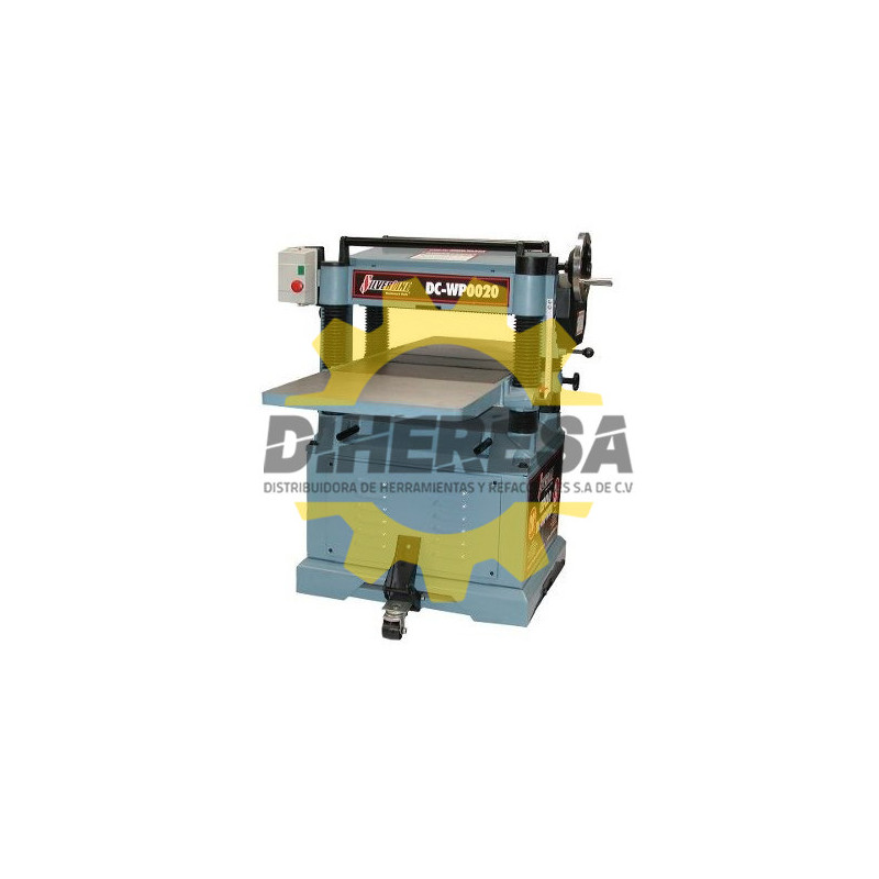 DC-WP0020-5-3 CEPILLO DE 20", MOTOR 5HP, 220V, 3 FASES SILVERLINE | DIHERESA DC-WP0020-5-3 CEPILLO DE 20", MOTOR 5HP, 220V, 3 FASES SILVERLINE | DIHERESA