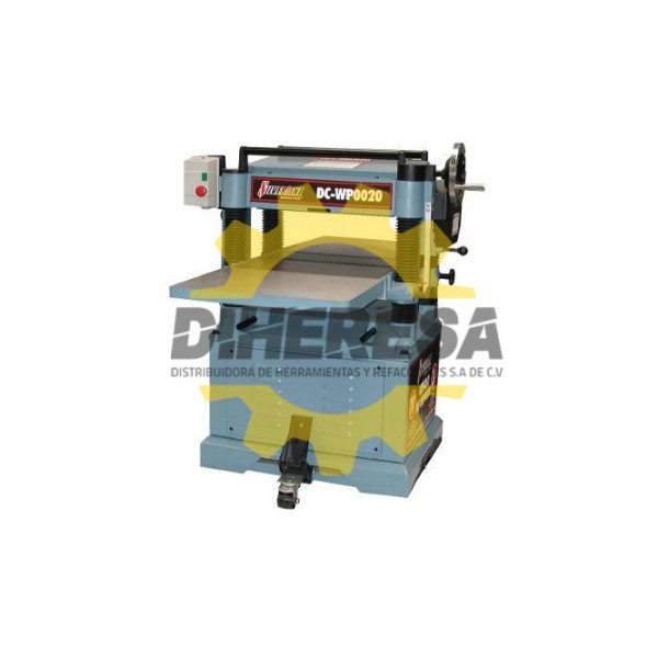 DC-WP0020-5-3 CEPILLO DE 20", MOTOR 5HP,  220V,  3 FASES SILVERLINE | DIHERESA