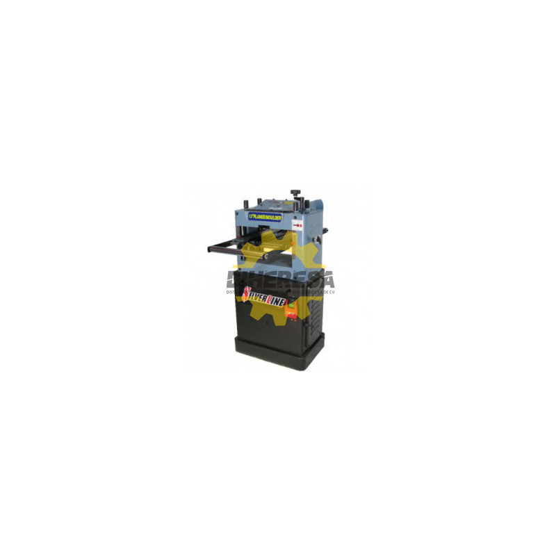 DC-WPM13 CEPILLO MOLDURADOR DE 13" CON 3 CUCHILLAS, 1.5HP, 220V, 1 FASE SILVERLINE | DIHERESA DC-WPM13 CEPILLO MOLDURADOR DE 13" CON 3 CUCHILLAS, 1.5HP, 220V, 1 FASE SILVERLINE | DIHERESA