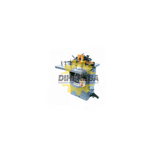DC-WS300 TROMPO, MOTOR 2.5HP,  220V, 1 FASE,  FLECHA 1/2", 3/4" Y 1"  (COLLET 1/4" Y 1/2" ) SILVERLINE | DIHERESA