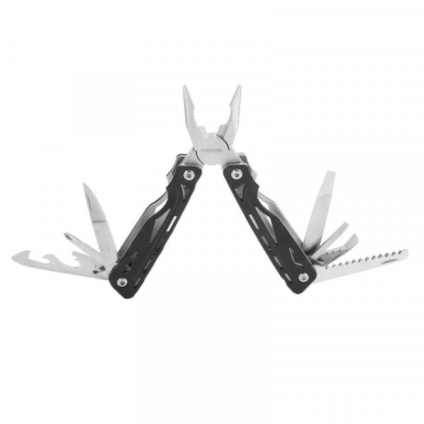 120527 SURTEK Multiherramienta de aluminio con pinzas 13 en 1 Surtek | DIHERESA