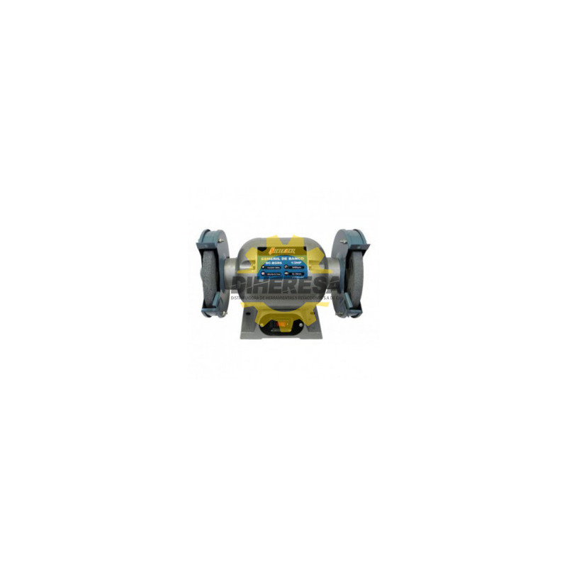 DC-BGR6 ESMERIL DE BANCO DE 6, MOTOR 1/2 HP, 110/220V, 1 FASE SILVERLINE | DIHERESA DC-BGR6 ESMERIL DE BANCO DE 6, MOTOR 1/2 HP, 110/220V, 1 FASE SILVERLINE | DIHERESA