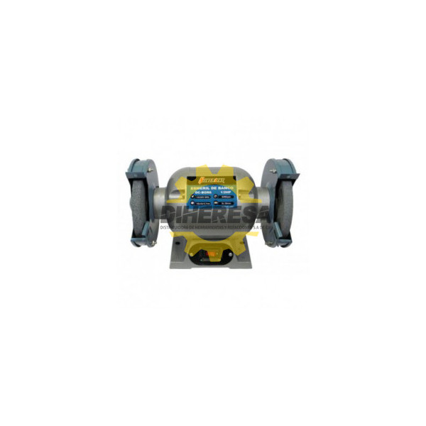 DC-BGR6 ESMERIL DE BANCO  DE  6,  MOTOR   1/2 HP,  110/220V,  1 FASE SILVERLINE | DIHERESA