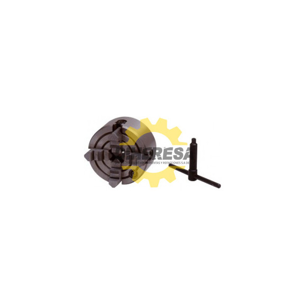 DC-BV25B TORNO HORIZONTAL, MOTOR 1HP,  220V, 1 FASE,  AVANCE AUTOM. 400 x 250mm, CHUCK 125mm SILVERLINE | DIHERESA