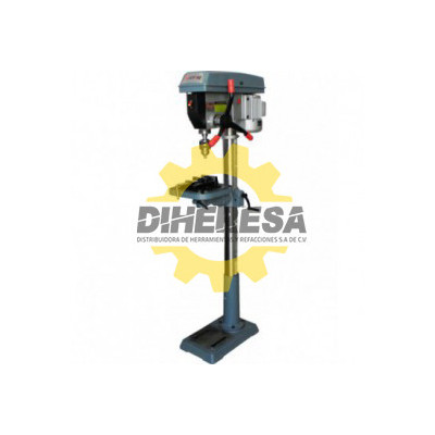 DC-CH18F TALADRO DE COLUMNA, MOTOR  1.2 HP, 110 V,  1 FASE,  12 VELS,  CHUCK 3/4, FLECHA CM3 SILVERLINE