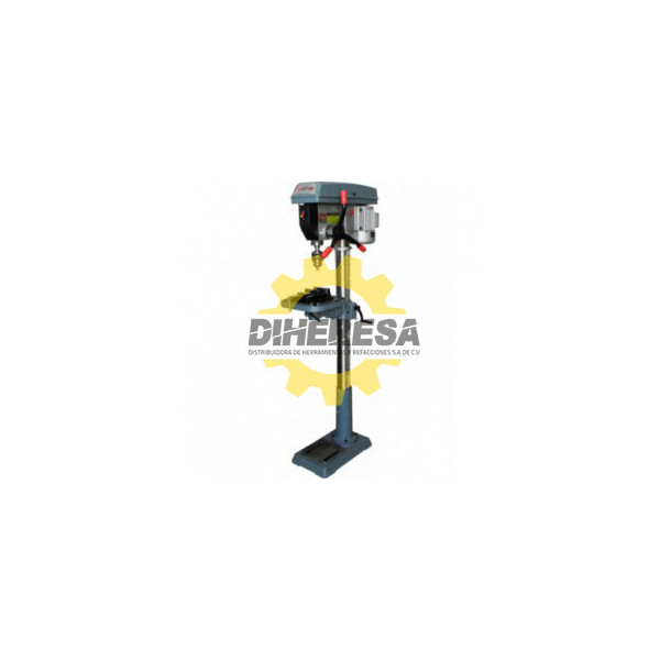 DC-CH18F TALADRO DE COLUMNA, MOTOR  1.2 HP, 110 V,  1 FASE,  12 VELS,  CHUCK 3/4, FLECHA CM3 SILVERLINE | DIHERESA