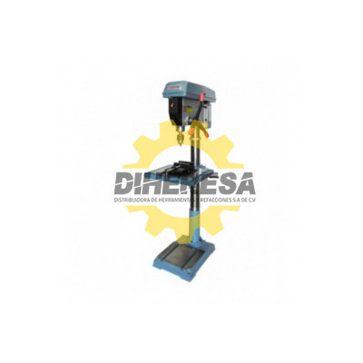 DC-CH30 TALADRO DE COLUMNA, MOTOR  2 HP, 220V,  1 FASE,  12 VELS, CHUCK 3/4, FLECHA CM4 SILVERLINE