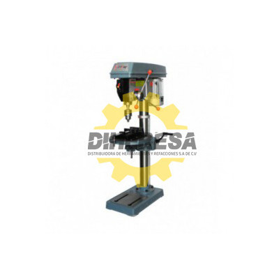 DC-DP13N TALADRO DE  BANCO,  MOTOR  3/4 HP,  110V, MONOFASICO,  16VELS., CHUCK  5/8,  FLECHA CM2 SILVERLINE