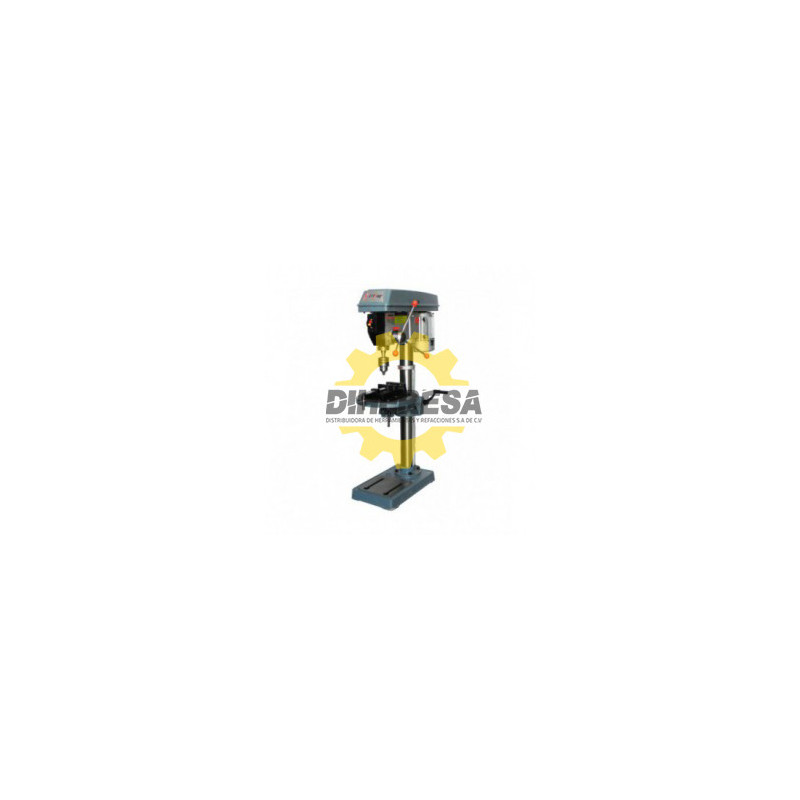 DC-DP13N TALADRO DE  BANCO,  MOTOR  3/4 HP,  110V, MONOFASICO,  16VELS., CHUCK  5/8,  FLECHA CM2 SILVERLINE | DIHERESA