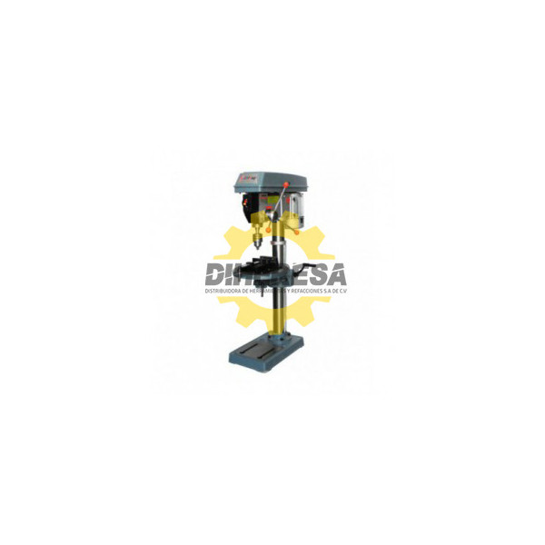 DC-DP13N TALADRO DE  BANCO,  MOTOR  3/4 HP,  110V, MONOFASICO,  16VELS., CHUCK  5/8,  FLECHA CM2 SILVERLINE | DIHERESA