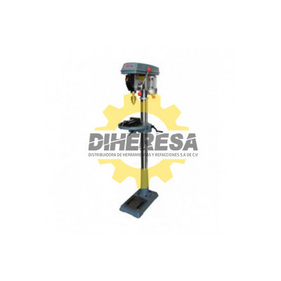 DC-DP16NF TALADRO DE COLUMNA, MOTOR  3/4 HP,  110V, MONOFASICO, 16VELS., CHUCK  5/8,  FLECHA  CM2 SILVERLINE