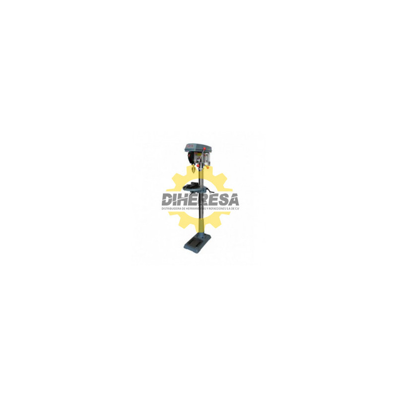 DC-DP16NF TALADRO DE COLUMNA, MOTOR 3/4 HP, 110V, MONOFASICO, 16VELS., CHUCK 5/8, FLECHA CM2 SILVERLINE | DIHERESA DC-DP16NF TALADRO DE COLUMNA, MOTOR 3/4 HP, 110V, MONOFASICO, 16VELS., CHUCK 5/8, FLECHA CM2 SILVERLINE | DIHERESA