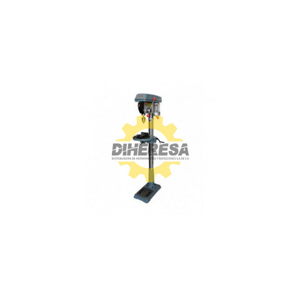 DC-DP16NF TALADRO DE COLUMNA, MOTOR  3/4 HP,  110V, MONOFASICO, 16VELS., CHUCK  5/8,  FLECHA  CM2 SILVERLINE | DIHERESA