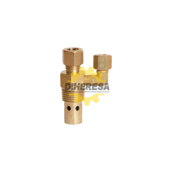 DC-1004A VALVULA CHECK  DE  1/2  x  3/8 SILVERLINE | DIHERESA