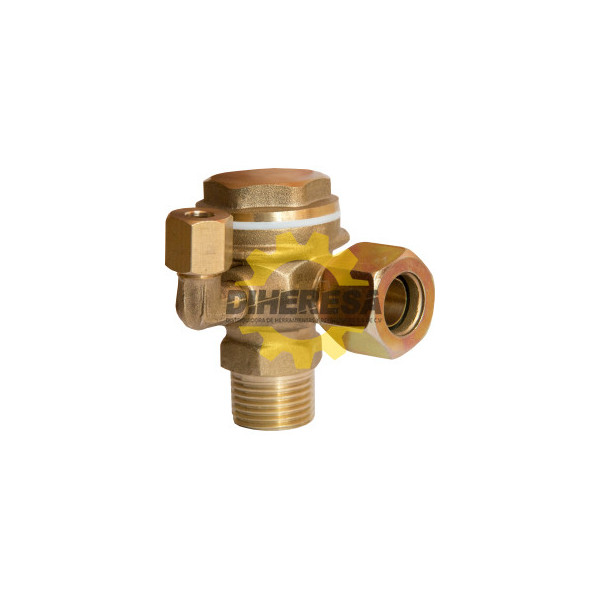 DC-1004B VALVULA CHECK  DE  1/2  x  1/2 SILVERLINE | DIHERESA