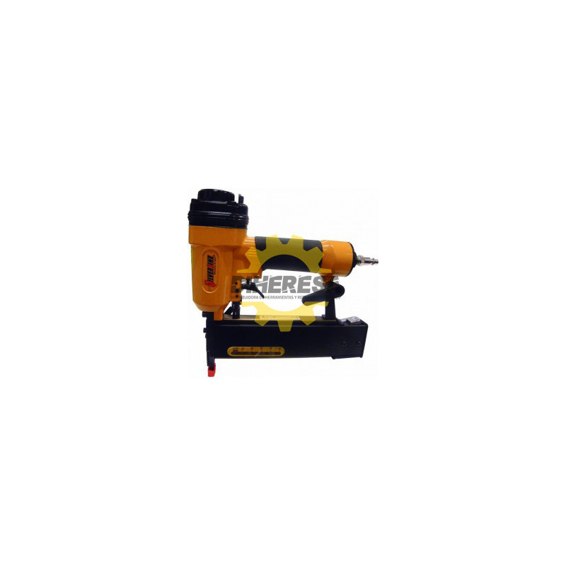 DC-1650 CLAVADORA NEUMATICA CALIBRE 16, LONG. 1 A 2, 60-100 PSI, 3 CFM, 85 LTS/MIN. SILVERLINE | DIHERESA DC-1650 CLAVADORA NEUMATICA CALIBRE 16, LONG. 1 A 2, 60-100 PSI, 3 CFM, 85 LTS/MIN. SILVERLINE | DIHERESA