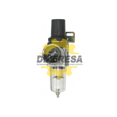 DC-4002FR FILTRO REGULADOR PARA LINEAS DE AIRE DE 1/4 SILVERLINE | DIHERESA
