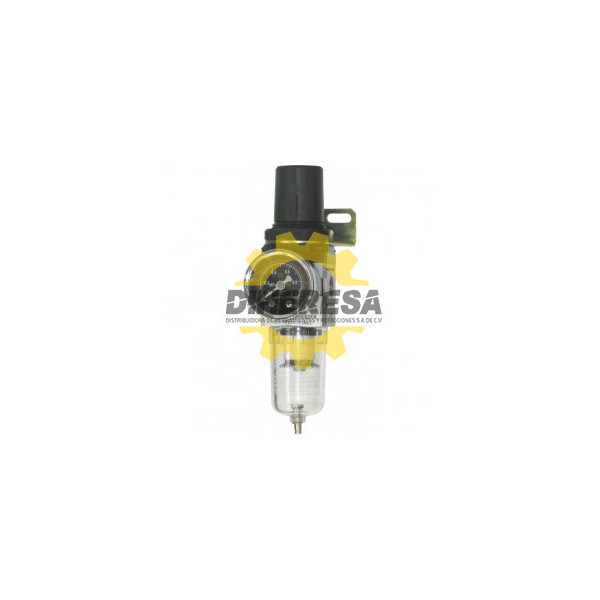 DC-4002FR FILTRO REGULADOR PARA LINEAS DE AIRE DE 1/4 SILVERLINE | DIHERESA
