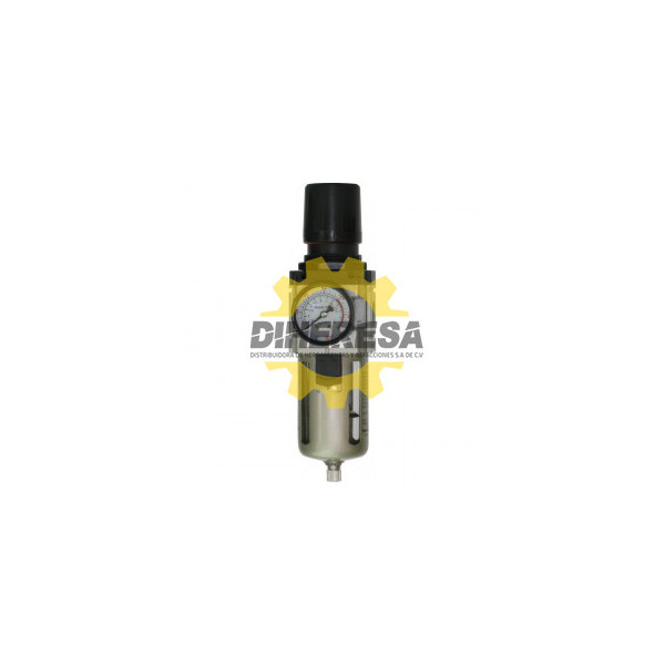 DC-4010FR FILTRO REGULADOR PARA LINEAS DE AIRE DE 1/2 SILVERLINE | DIHERESA