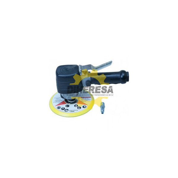 DC-7015Q LIJADORA ORBITAL DUAL ACTION 6,  9000 RPM,  60 PSI,  6 CFM SILVERLINE | DIHERESA