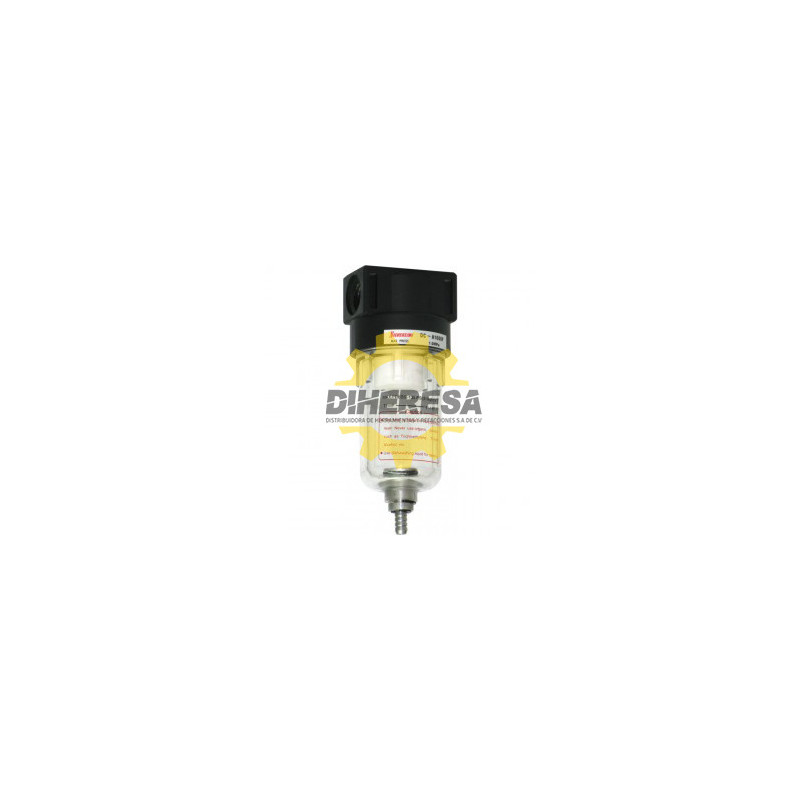 DC-A1000 UNIDAD DE CONTROL DE AIRE DE 1/4 SILVERLINE | DIHERESA DC-A1000 UNIDAD DE CONTROL DE AIRE DE 1/4 SILVERLINE | DIHERESA