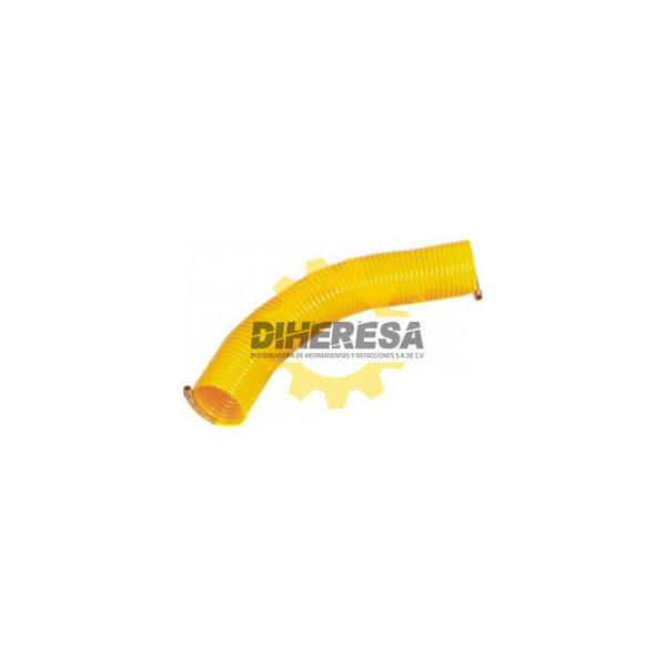 DC-A1013 MANGUERA FLEXIBLE DE   1/4 x 15 MTS  (TERMINAL 1/4 NPT) SILVERLINE | DIHERESA