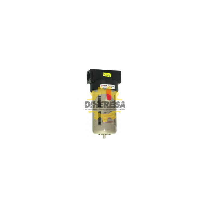 DC-A2020F FILTRO PARA LINEAS DE AIRE DE 3/8 SILVERLINE | DIHERESA DC-A2020F FILTRO PARA LINEAS DE AIRE DE 3/8 SILVERLINE | DIHERESA