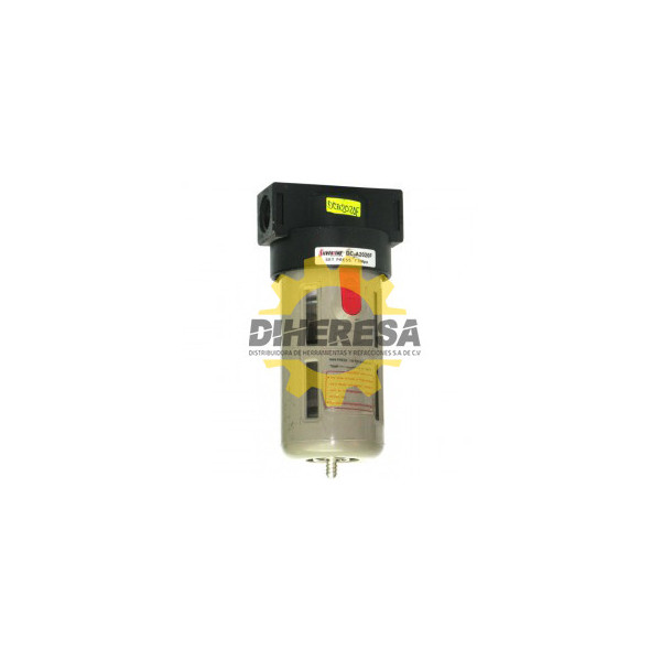 DC-A2020F FILTRO PARA LINEAS DE AIRE  DE  3/8 SILVERLINE | DIHERESA