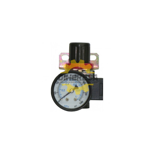 DC-A2020R REGULADOR DE PRESION DE  3/8  CON MANOMETRO SILVERLINE | DIHERESA