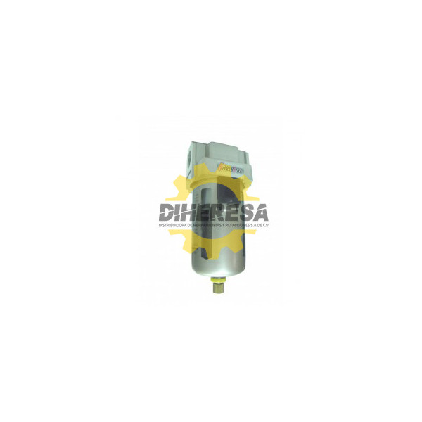 DC-A2040F FILTRO PARA LINEAS DE AIRE  DE  1/2 SILVERLINE | DIHERESA
