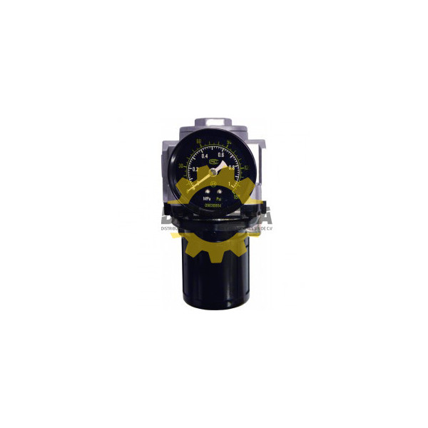 DC-A2040R REGULADOR DE PRESION DE  1/2  CON MANOMETRO SILVERLINE | DIHERESA