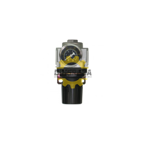 DC-A2060R REGULADOR DE PRESION DE  3/4  CON MANOMETRO SILVERLINE | DIHERESA