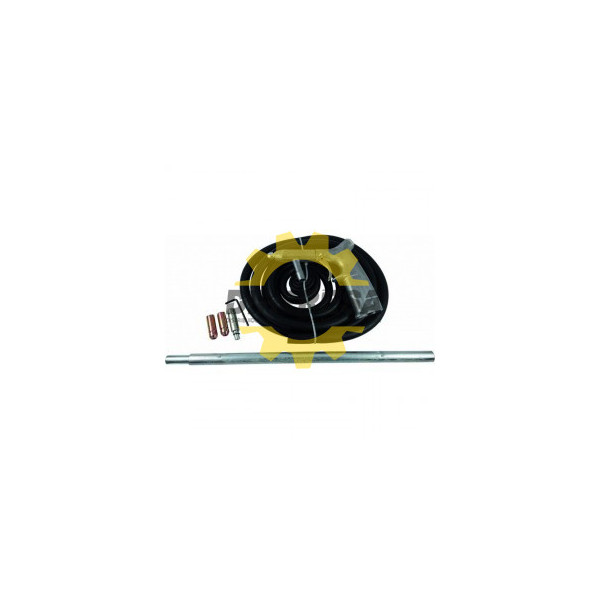 DC-A3071 PISTOLA PARA SAND BLASTER 8 PCS C/MANGUERA DE 3 MTS. SILVERLINE | DIHERESA