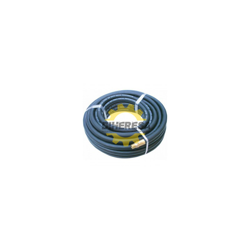 DC-AA1005 MANGUERA DE HULE  DE   3/8 x 15 MTS  (TERMINAL 1/4 NPT) SILVERLINE | DIHERESA