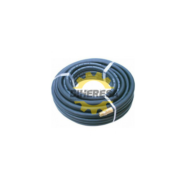 DC-AA1005 MANGUERA DE HULE  DE   3/8 x 15 MTS  (TERMINAL 1/4 NPT) SILVERLINE | DIHERESA