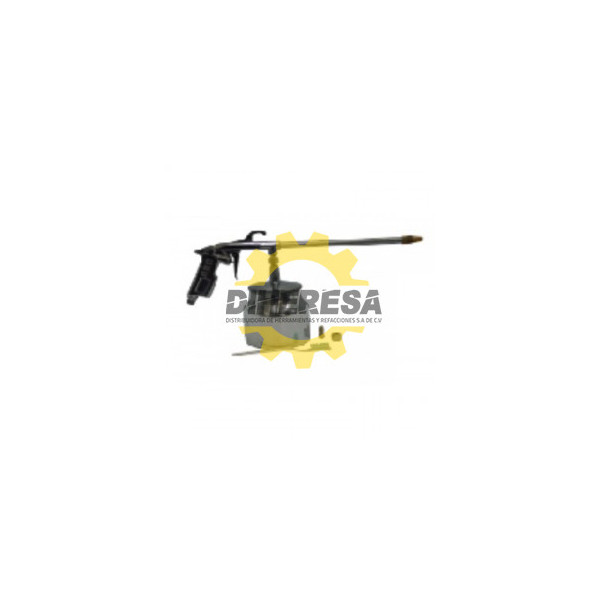 DC-AA5000 PISTOLA PARA LAVAR MOTORES (CON VASO DE 300 cc. ) SILVERLINE | DIHERESA