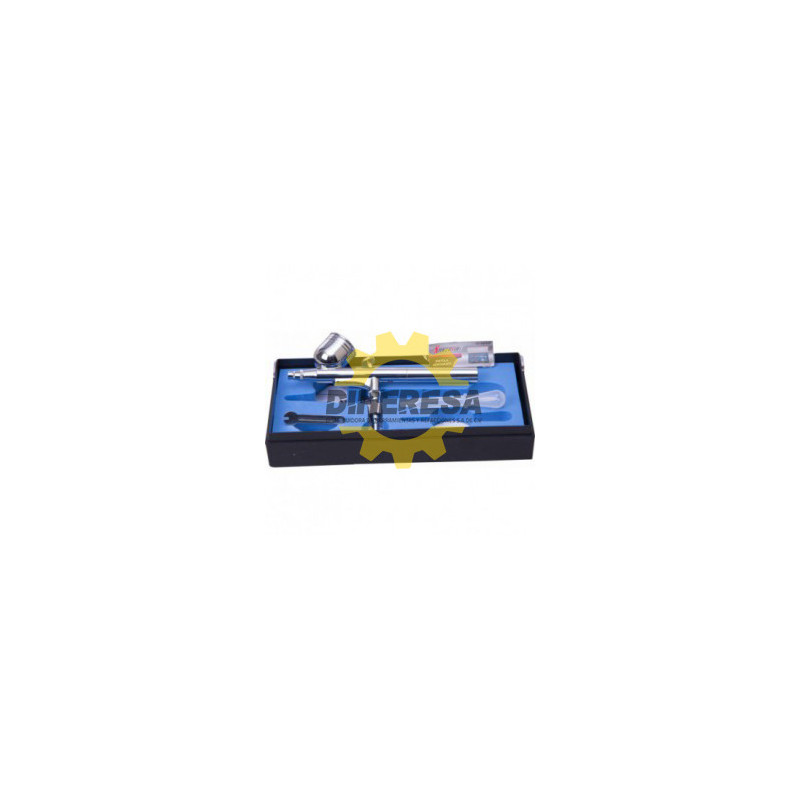 DC-AB1003 PINCEL AEROGRAFICO PROFESIONAL CON KIT DE ACCESORIOS ( DOBLE ACCION ) SILVERLINE | DIHERESA DC-AB1003 PINCEL AEROGRAFICO PROFESIONAL CON KIT DE ACCESORIOS ( DOBLE ACCION ) SILVERLINE | DIHERESA