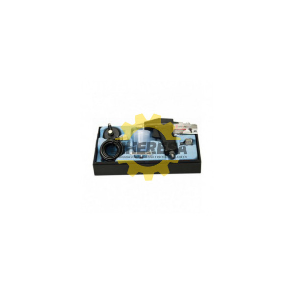 DC-AB1006 PINCEL AEROGRAFICO ECONOMICO CON KIT DE ACCESORIOS  ( SIMPLE ACCION ) SILVERLINE | DIHERESA