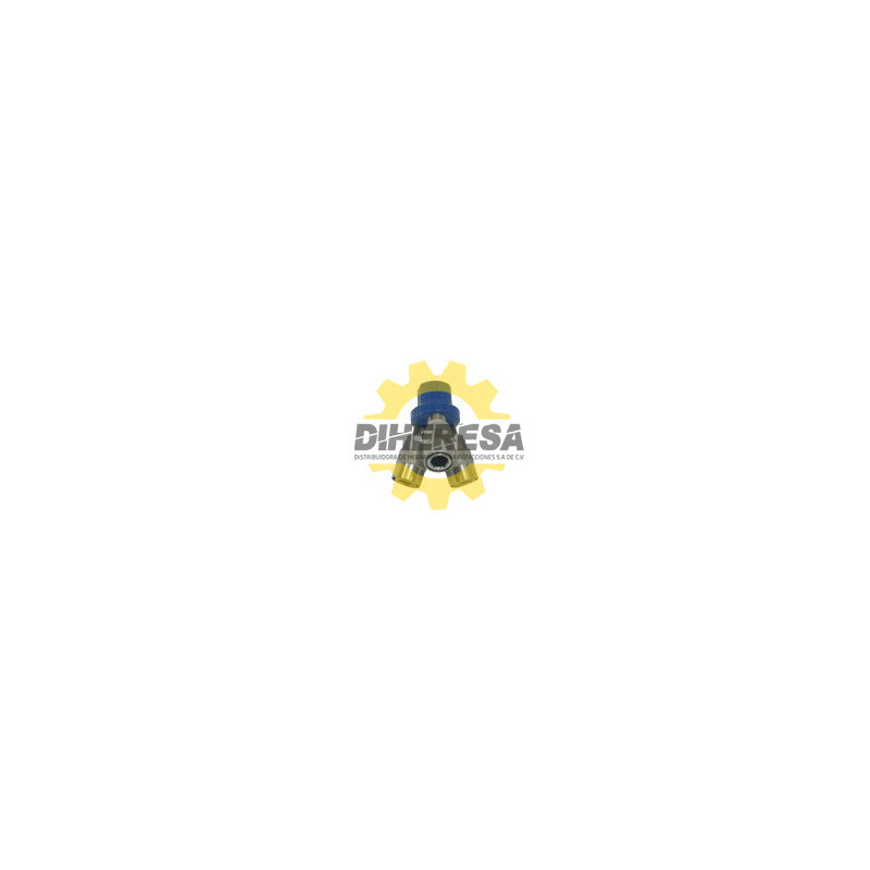DC-AC3W CONECTOR RAPIDO TRIPLE DE 1/4 SILVERLINE | DIHERESA DC-AC3W CONECTOR RAPIDO TRIPLE DE 1/4 SILVERLINE | DIHERESA