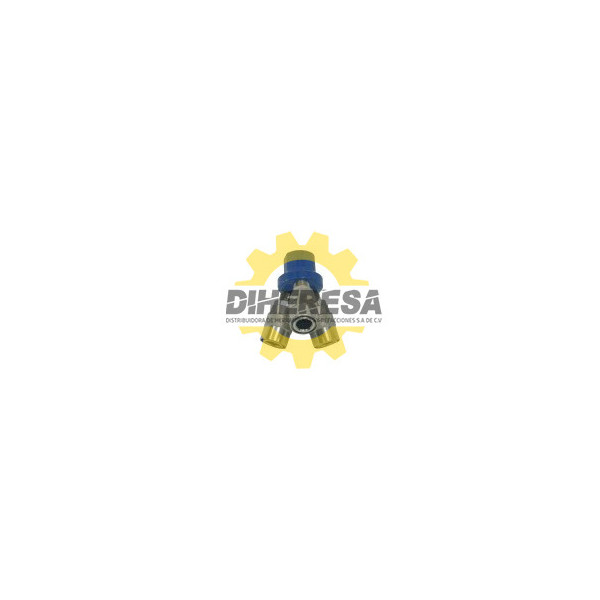 DC-AC3W CONECTOR RAPIDO TRIPLE DE 1/4 SILVERLINE | DIHERESA