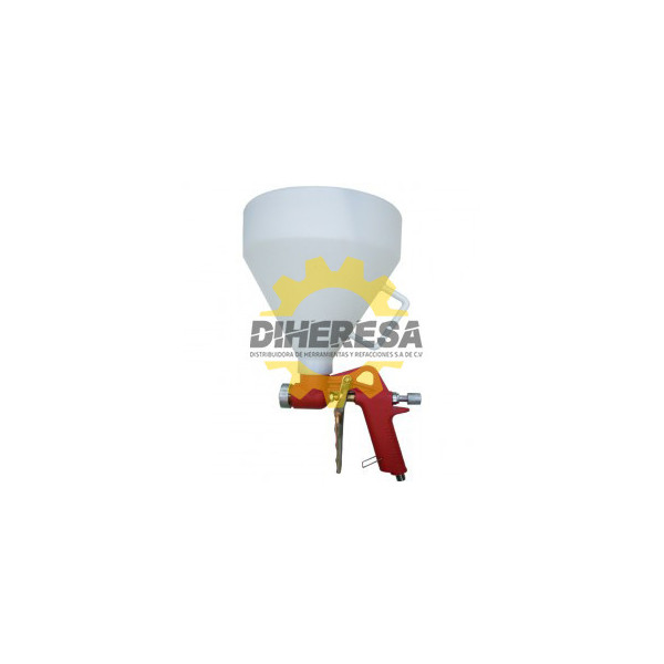 DC-AS1081 TIROLERA NEUMATICA PARA TEXTURIZADO 1 - 3/4 Gals. SILVERLINE | DIHERESA