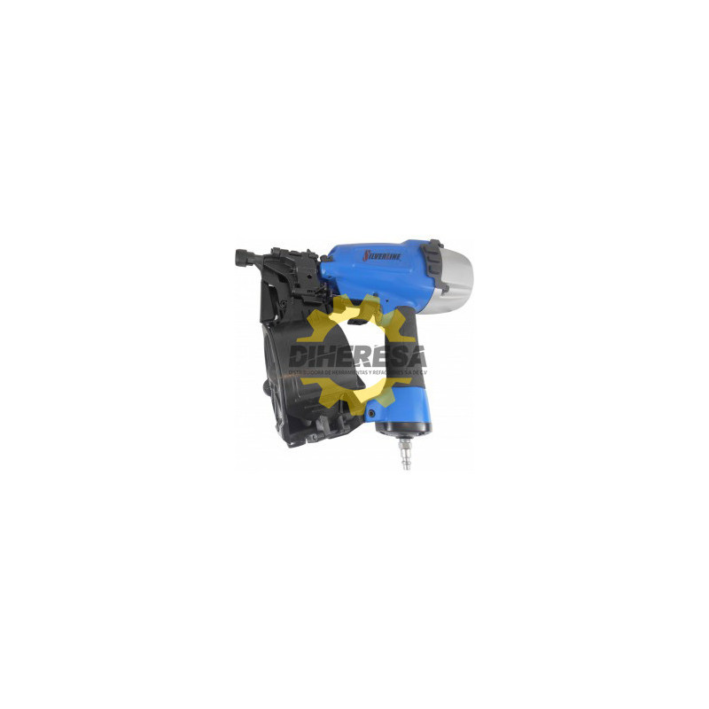DC-AT3092 CLAVADORA PARA TARIMAS, LONGITUD DE 1-3/4 - 2-1/2 (PARA CLAVO ROLADO) 90-110 PSI, 8.6 CFM, 168-200 LTS/MIN. SILVE DC-AT3092 CLAVADORA PARA TARIMAS, LONGITUD DE 1-3/4 - 2-1/2 (PARA CLAVO ROLADO) 90-110 PSI, 8.6 CFM, 168-200 LTS/MIN. SILVE
