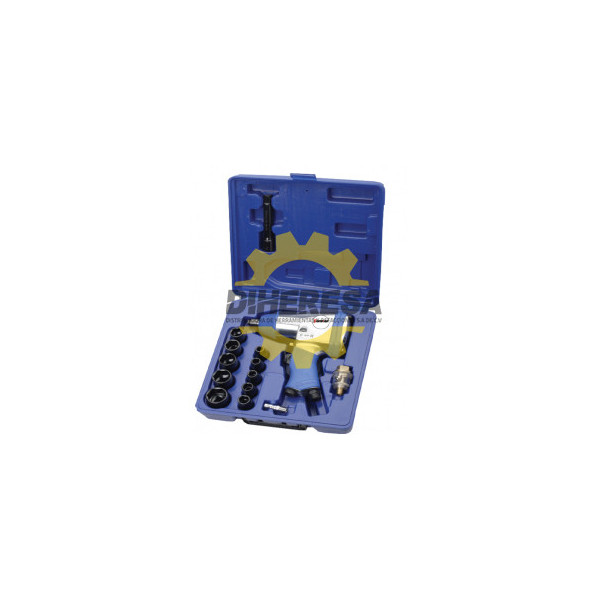 DC-AT5044K LLAVE DE IMPACTO DE 1/2 (HD) CON 15 PIEZAS, 7500 RPM,  MAX TORQUE- 420 FT SILVERLINE | DIHERESA