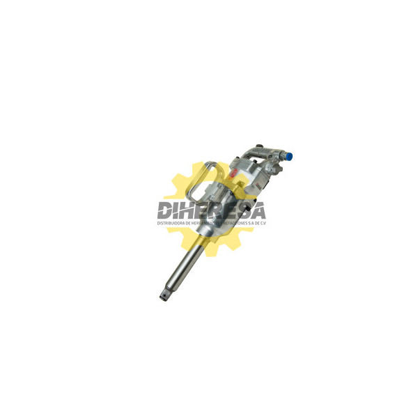 DC-AT6081L LLAVE DE IMPACTO DE 1 (HD)  3800 RPM, 90-120 PSI,  TORQUE  500 FT, 8-10 CFM SILVERLINE | DIHERESA