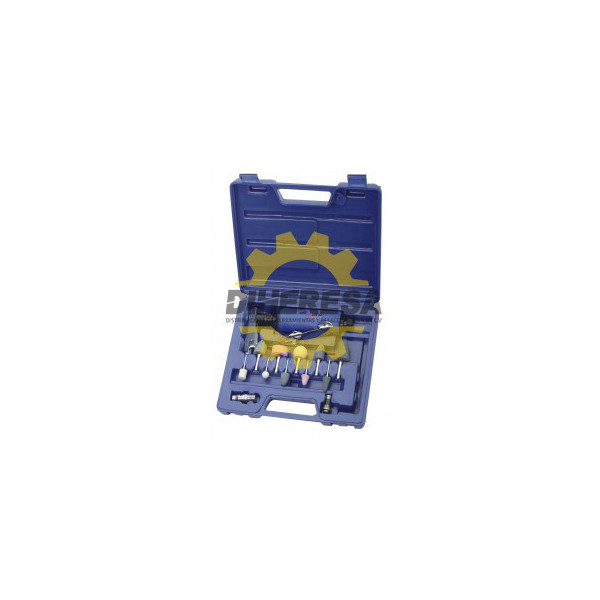 DC-AT7033K ESMERIL DE 1/4 (RECTO) C/ACCESORIOS, 25,000 RPM, 1/4 DE ENTRADA, 6 DE LONG. SILVERLINE | DIHERESA