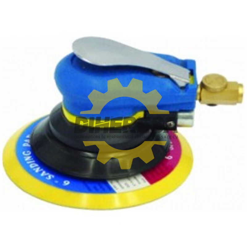 DC-AT7046S LIJADORA DE 6 DE VACIO AUTOMATICO, 9000 RPM, 90 PSI, 5 CFM SILVERLINE | DIHERESA DC-AT7046S LIJADORA DE 6 DE VACIO AUTOMATICO, 9000 RPM, 90 PSI, 5 CFM SILVERLINE | DIHERESA
