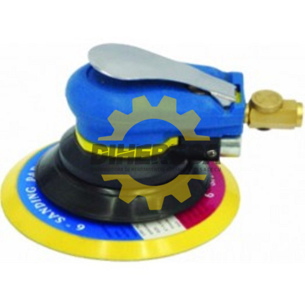 DC-AT7046S LIJADORA DE  6 DE VACIO AUTOMATICO, 9000 RPM,  90 PSI,  5 CFM SILVERLINE | DIHERESA