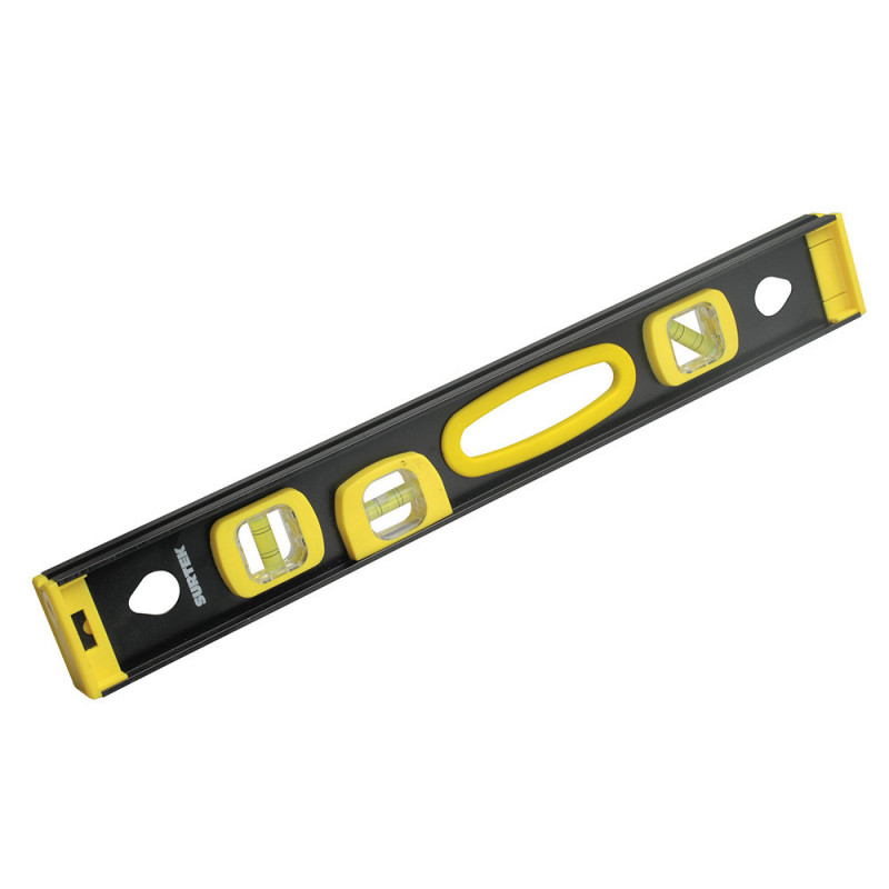 122122 SURTEK Nivel de aluminio profesional 36" Surtek | DIHERESA 122122 SURTEK Nivel de aluminio profesional 36" Surtek | DIHERESA